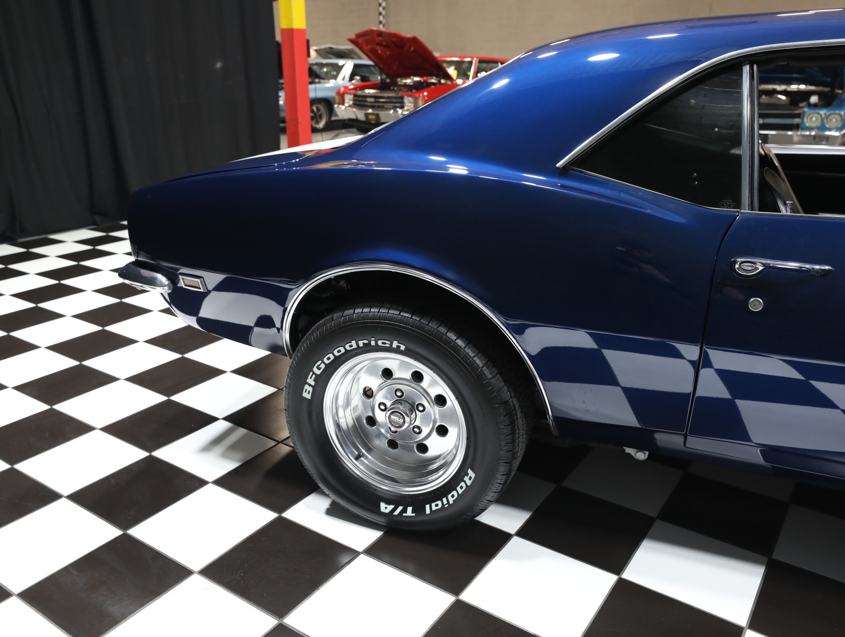 1968 Chevrolet Camaro 20