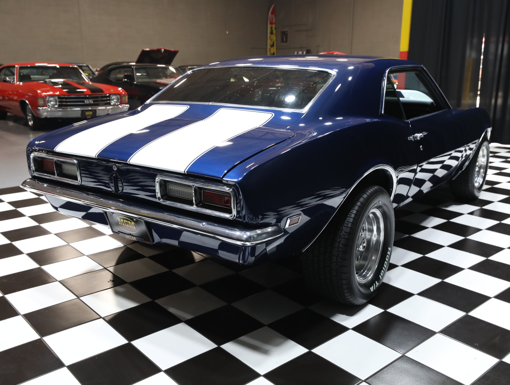 1968 Chevrolet Camaro 21