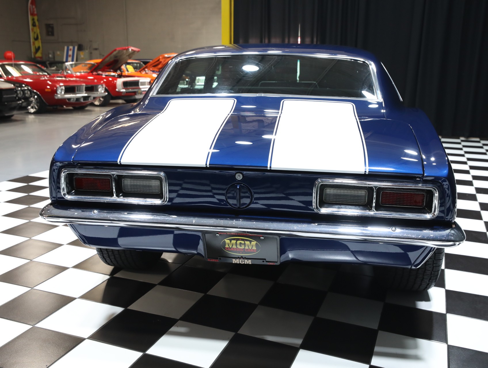 1968 Chevrolet Camaro 23
