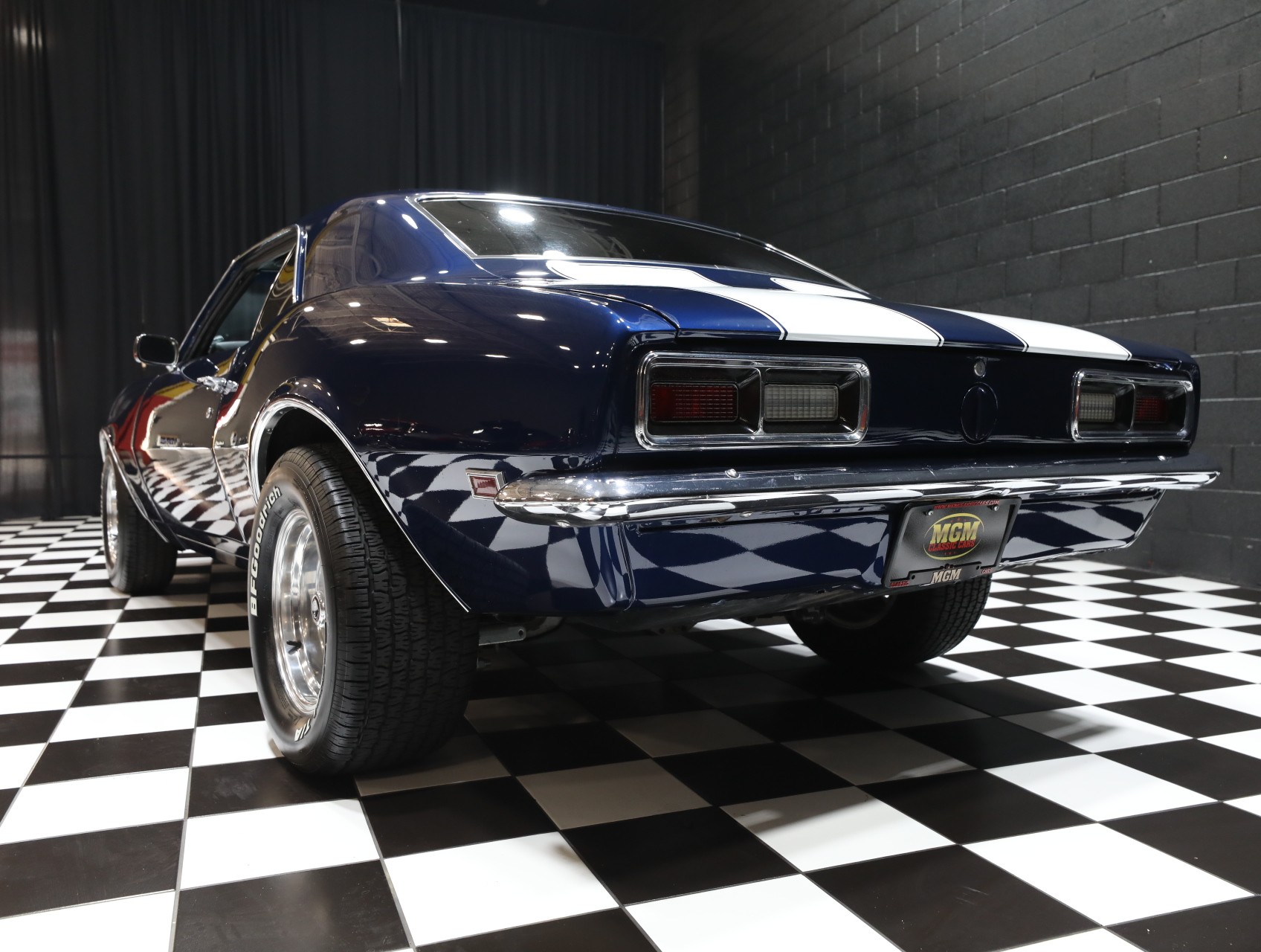 1968 Chevrolet Camaro 25