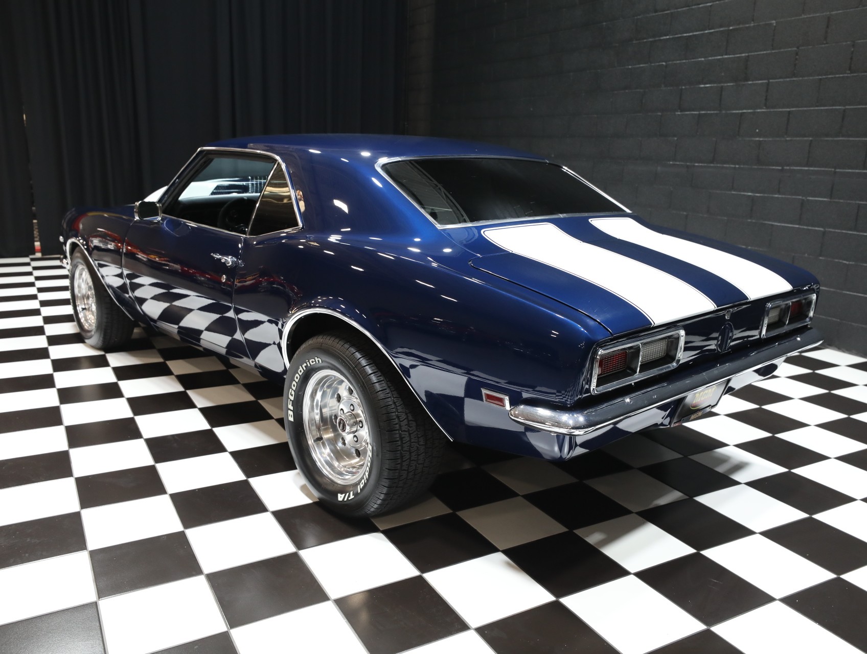 1968 Chevrolet Camaro 26