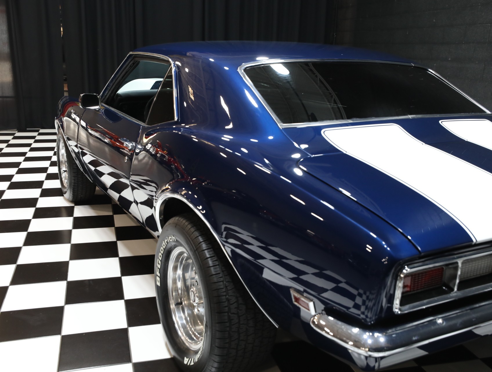 1968 Chevrolet Camaro 29