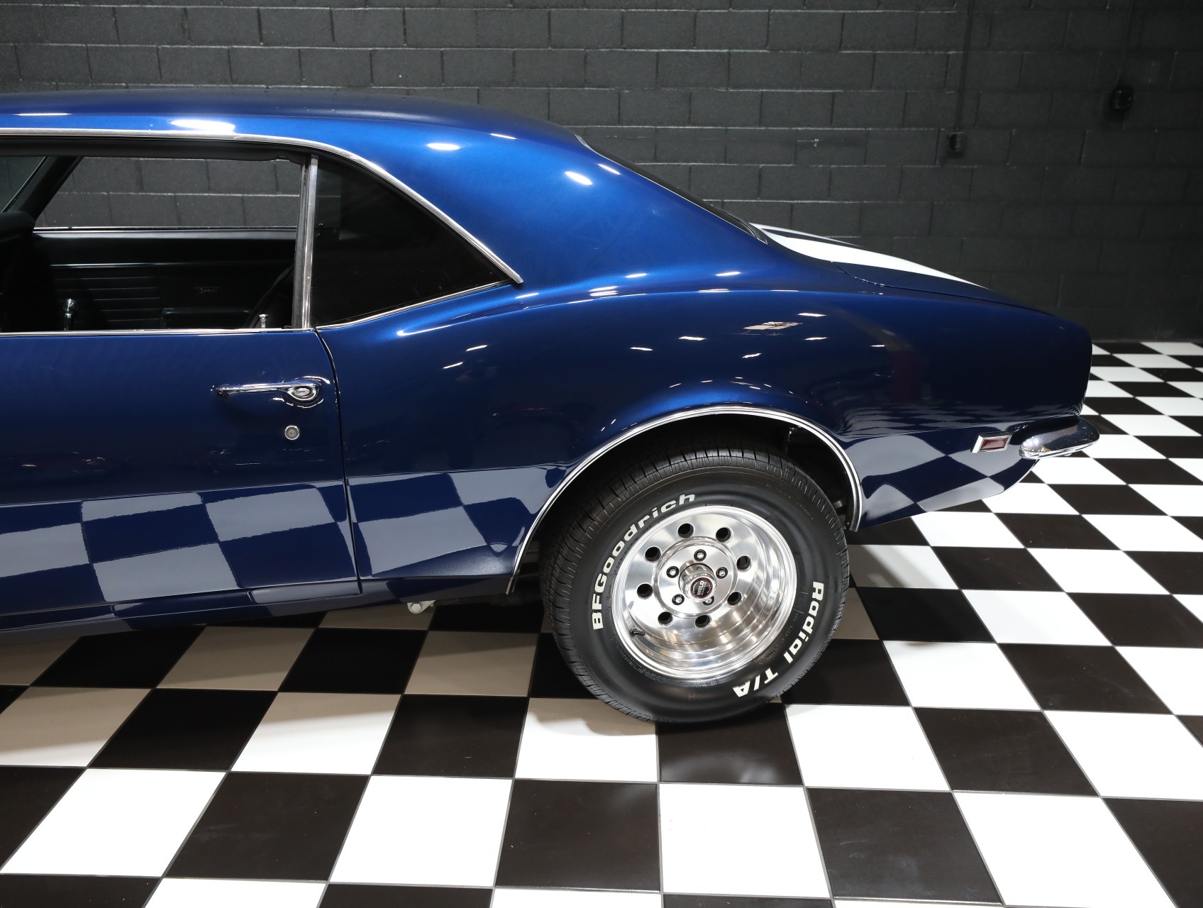 1968 Chevrolet Camaro 30