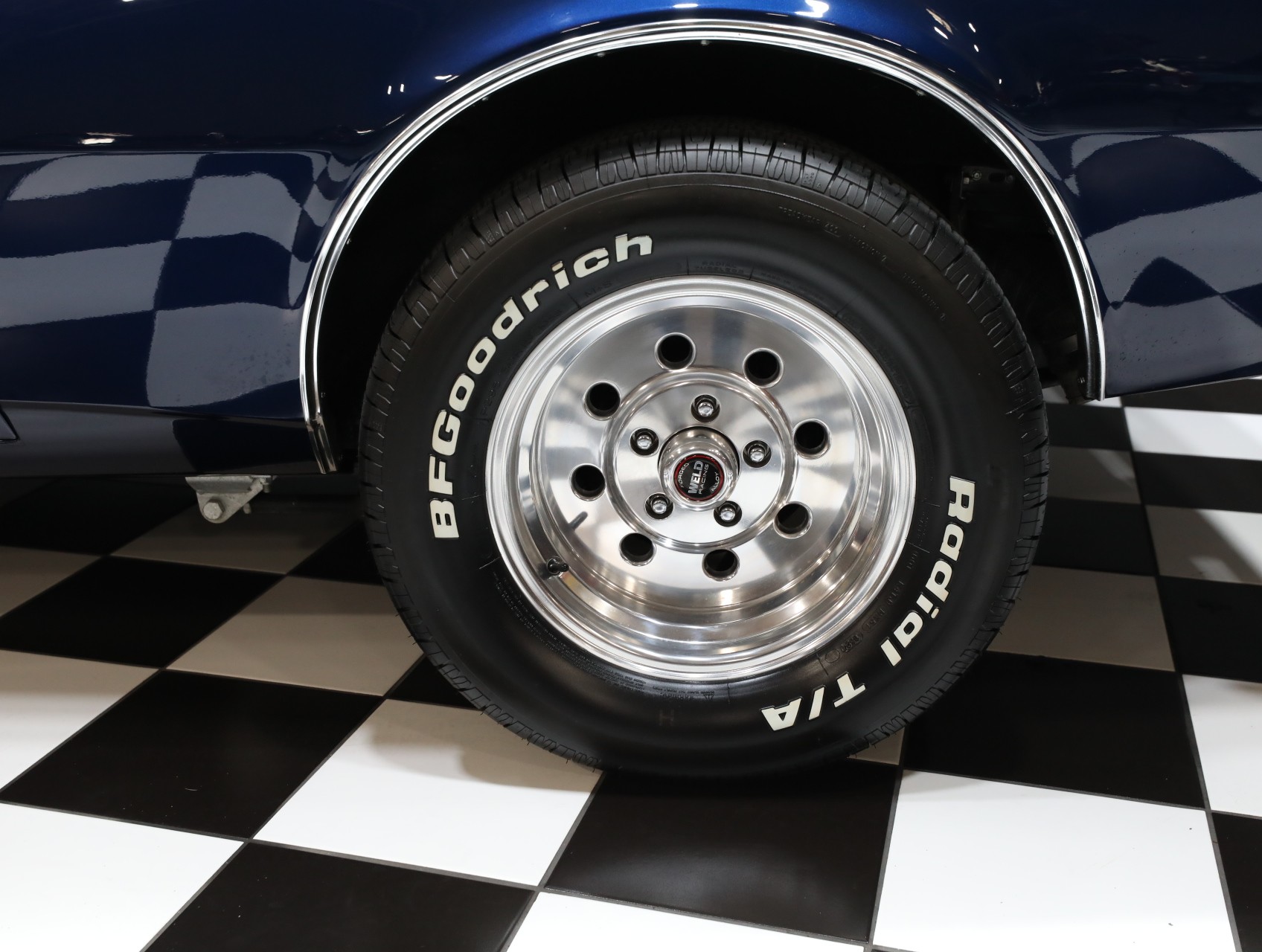 1968 Chevrolet Camaro 33