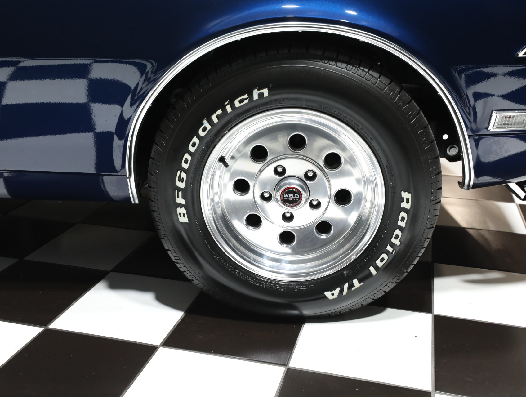 1968 Chevrolet Camaro 35