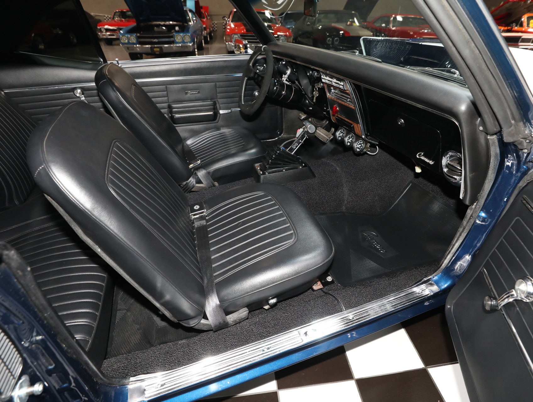 1968 Chevrolet Camaro 42