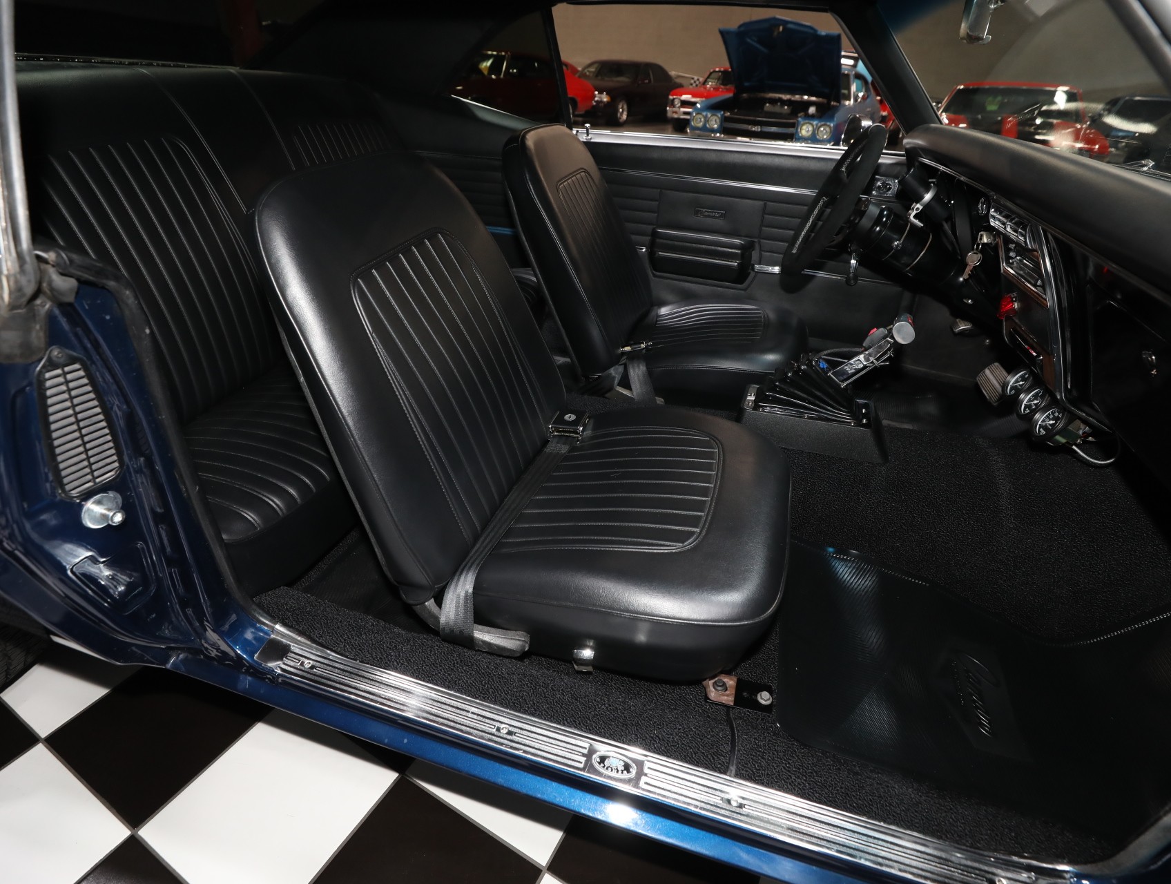 1968 Chevrolet Camaro 43