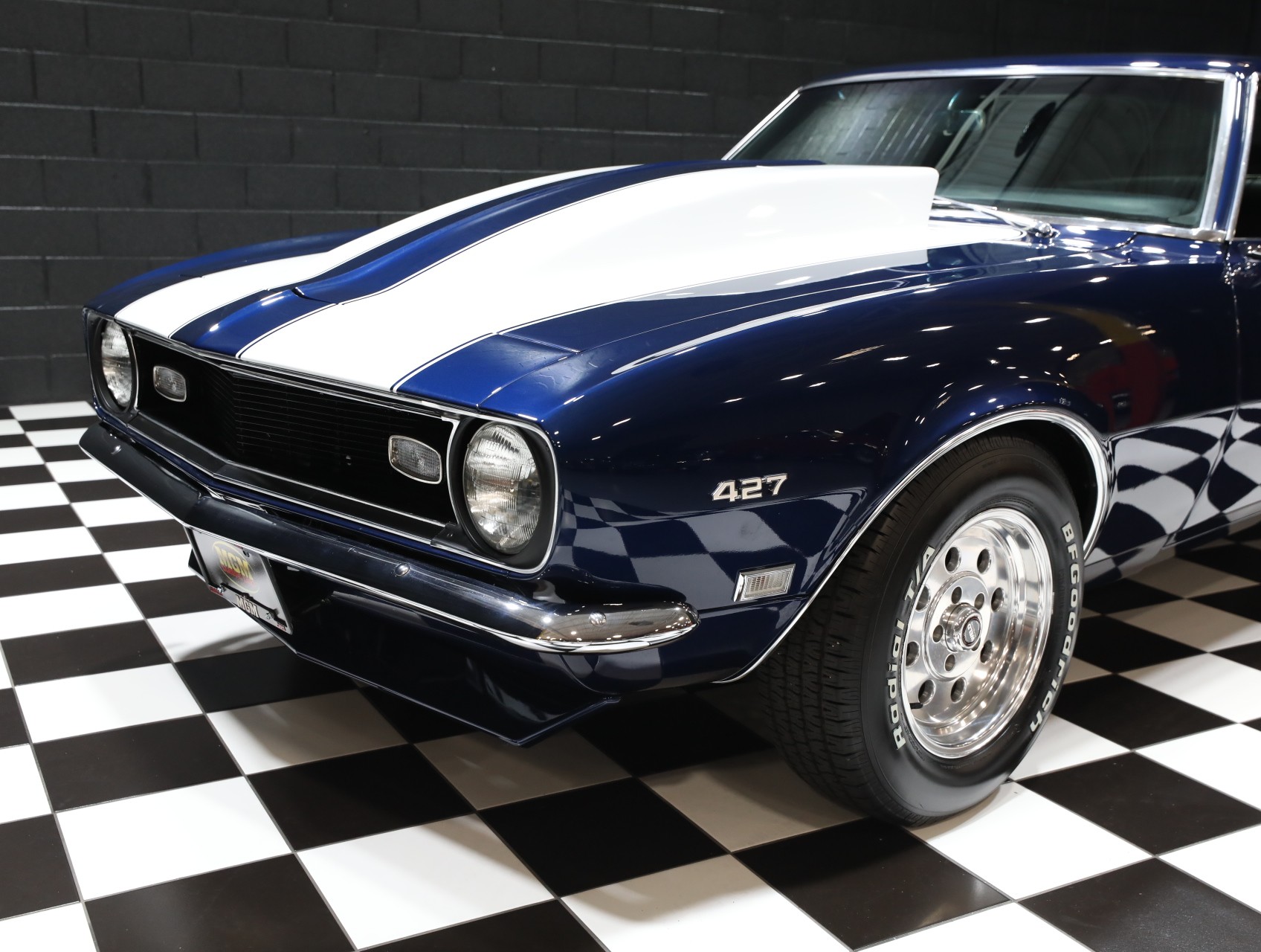 1968 Chevrolet Camaro 8