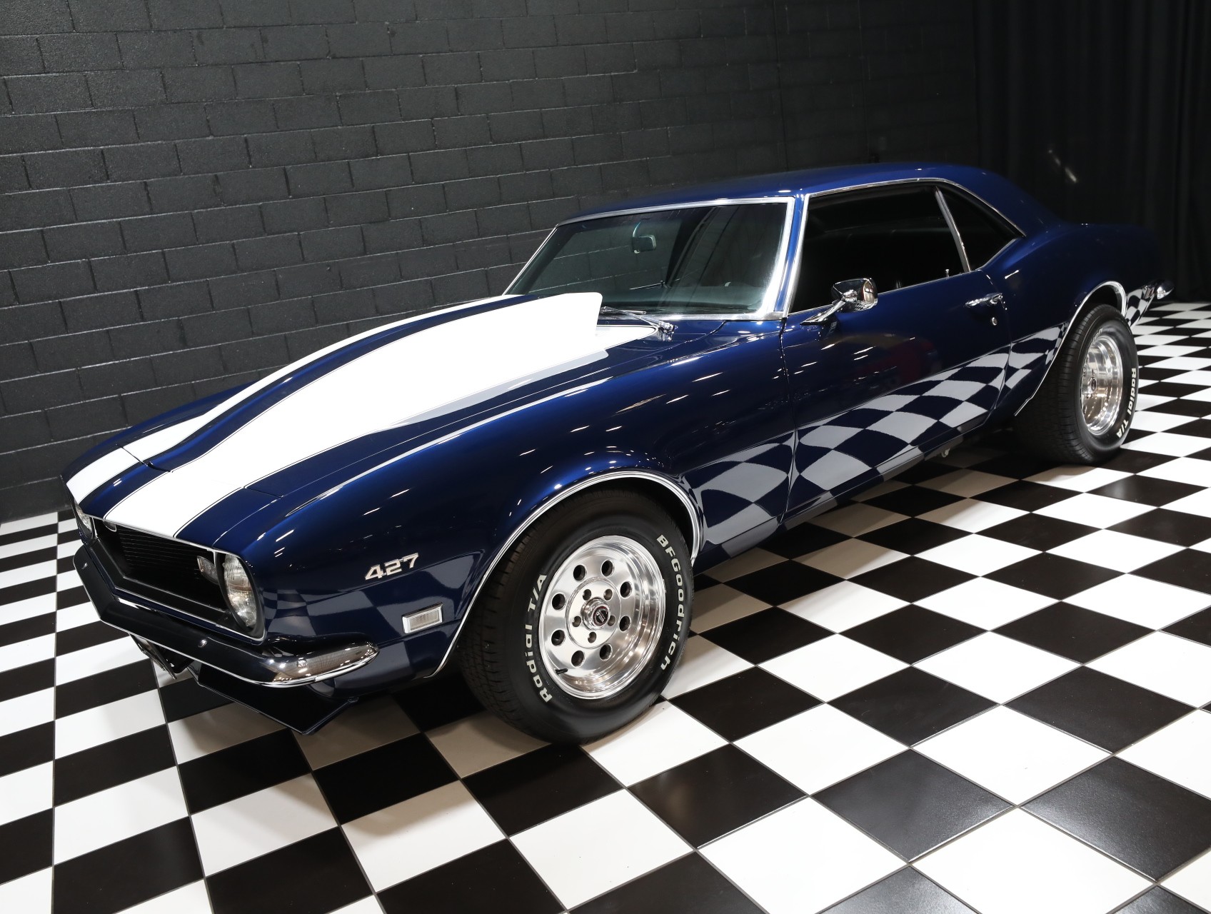 1968 Chevrolet Camaro 9