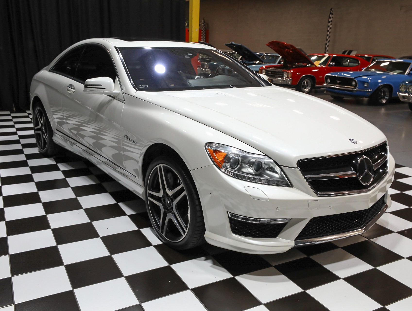 2013 Mercedes-Benz CL-Class 14