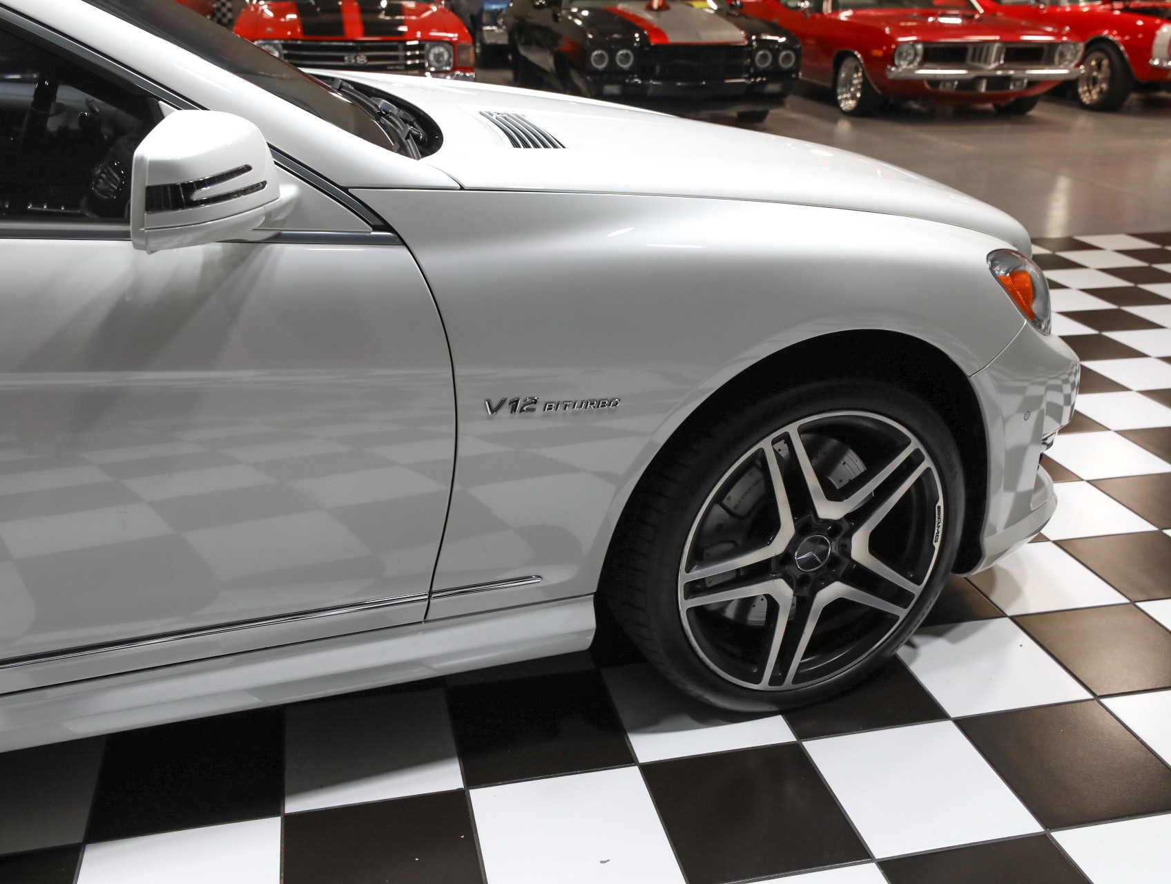 2013 Mercedes-Benz CL-Class 16