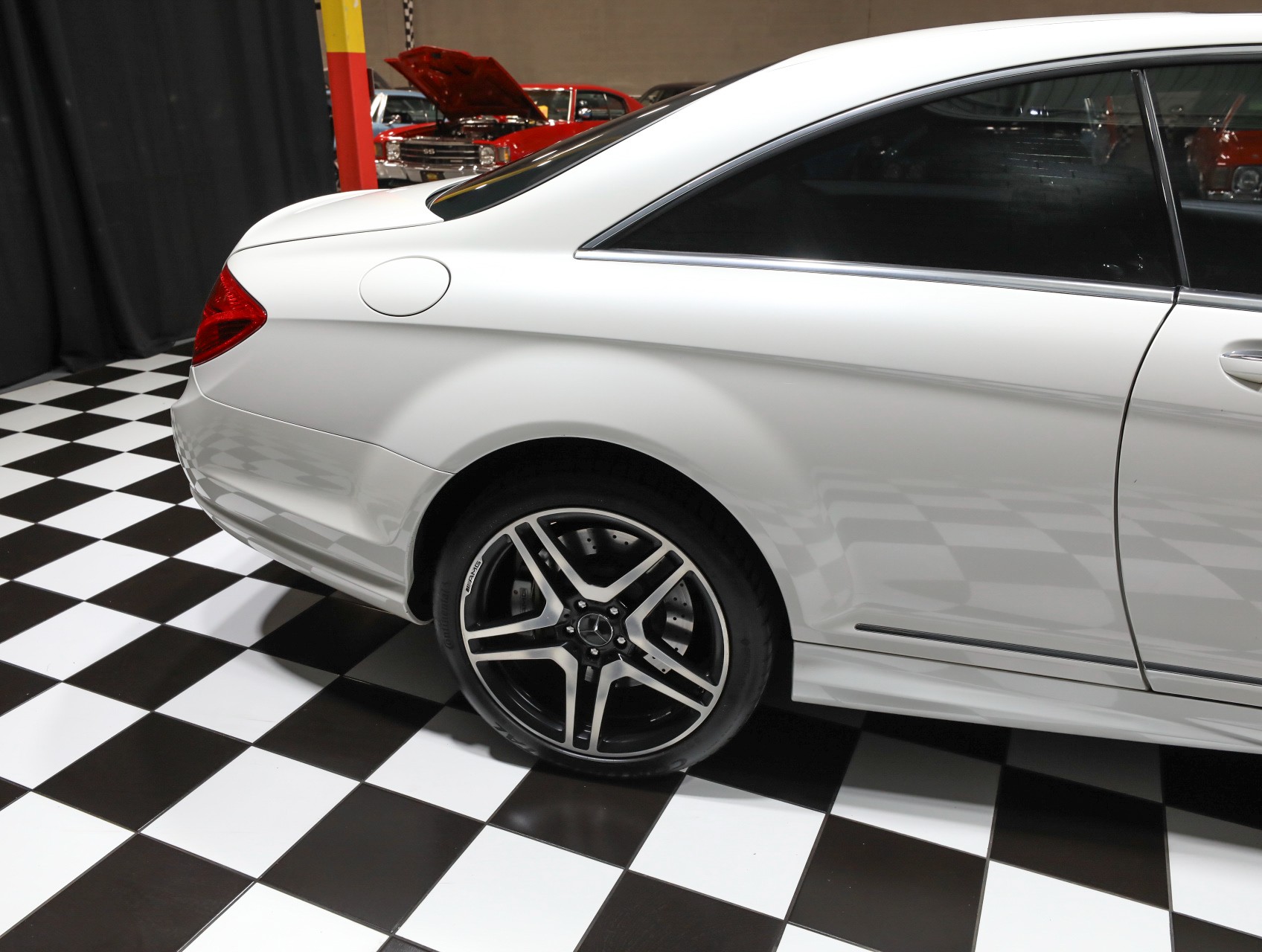 2013 Mercedes-Benz CL-Class 19
