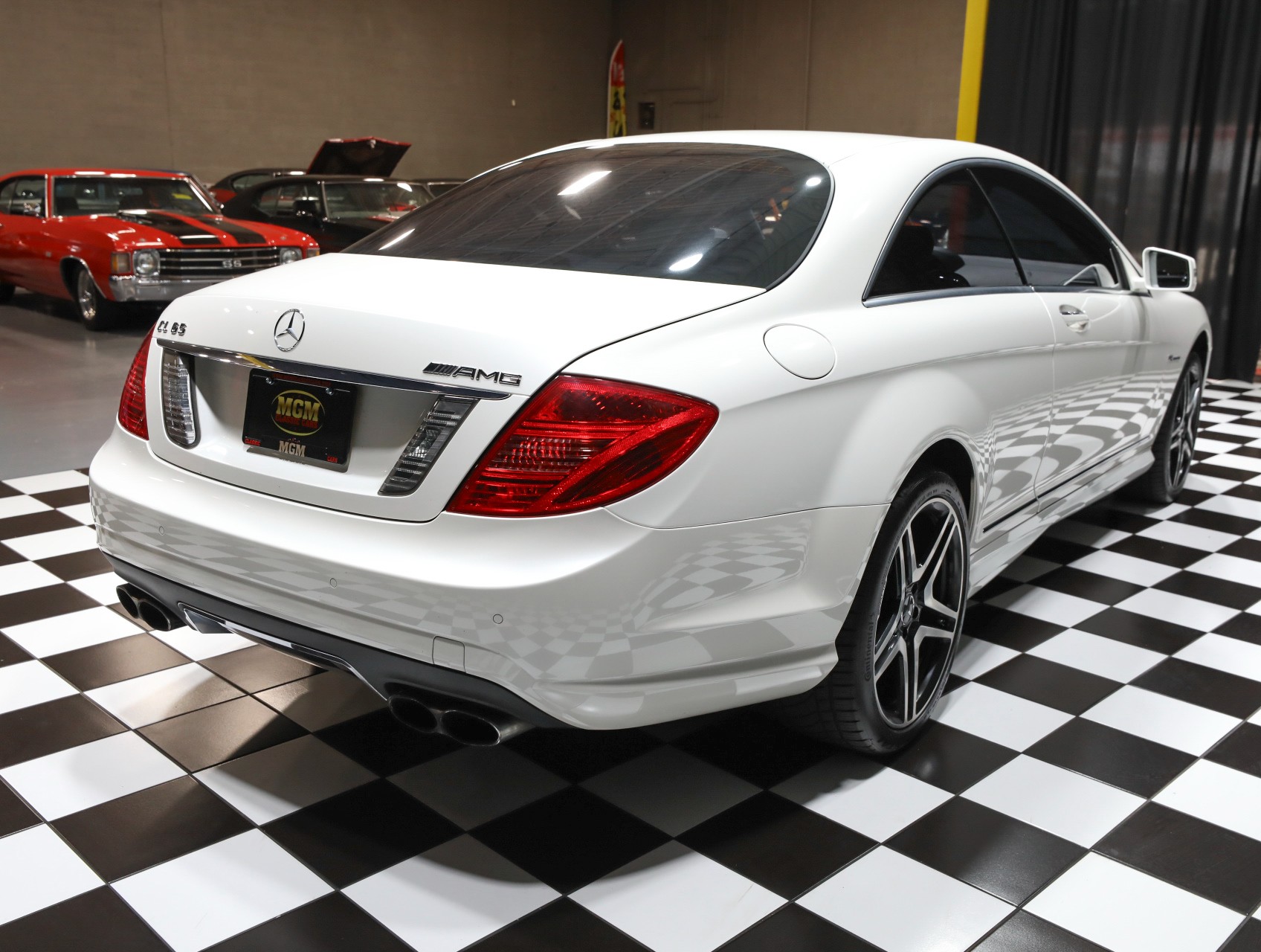 2013 Mercedes-Benz CL-Class 20