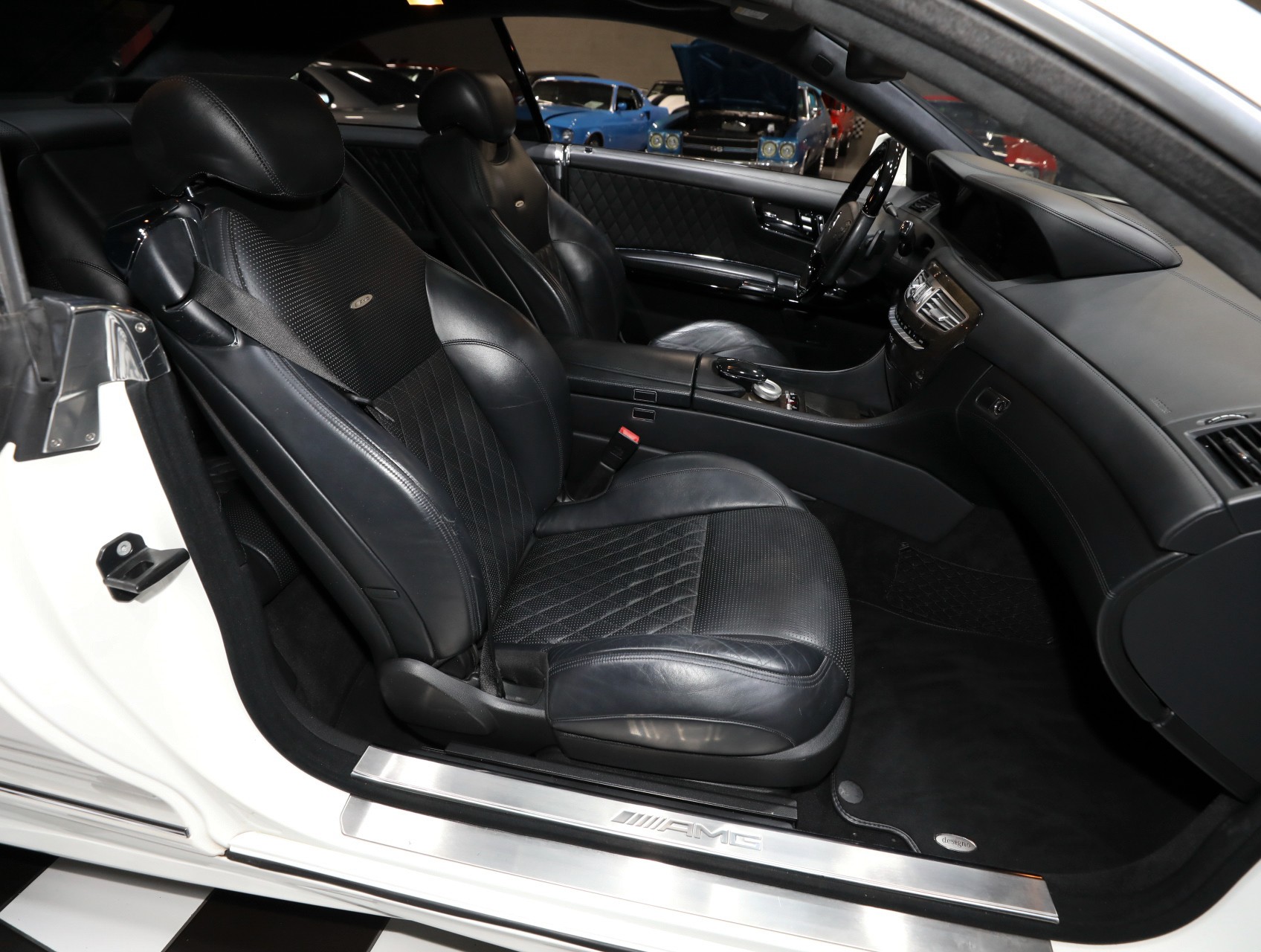 2013 Mercedes-Benz CL-Class 43