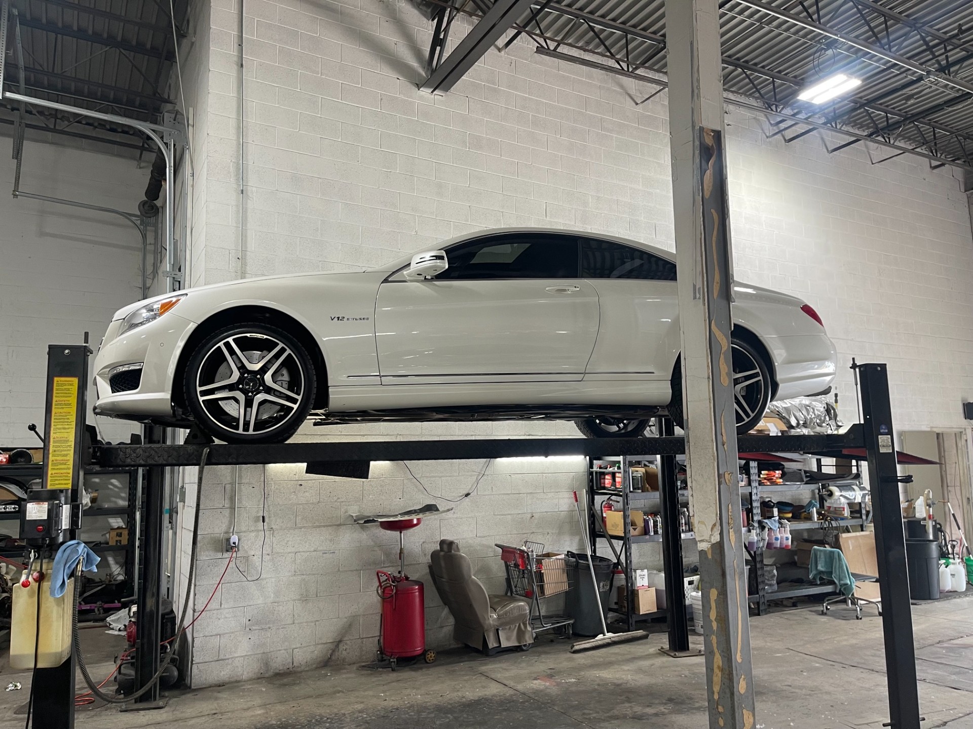 2013 Mercedes-Benz CL-Class 79