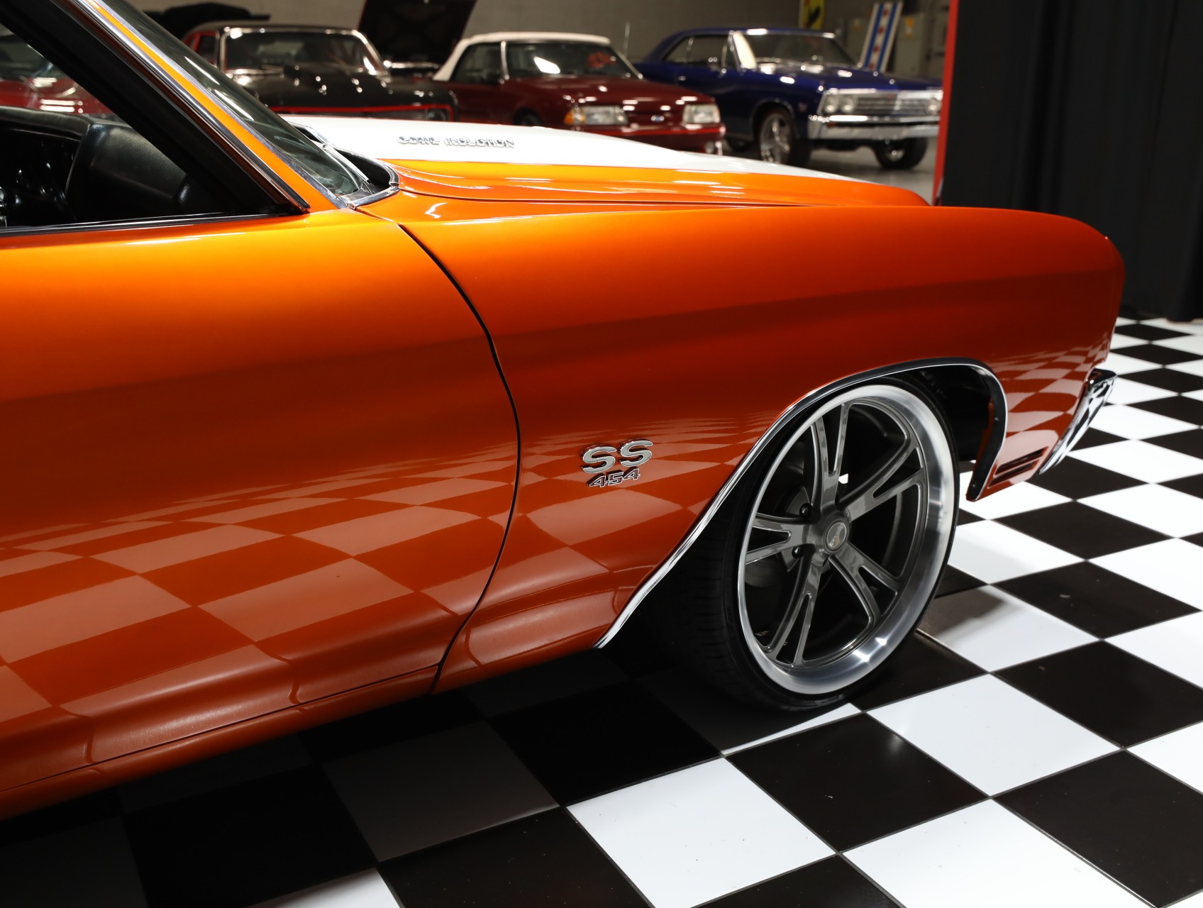 1970 Chevrolet Chevelle 17