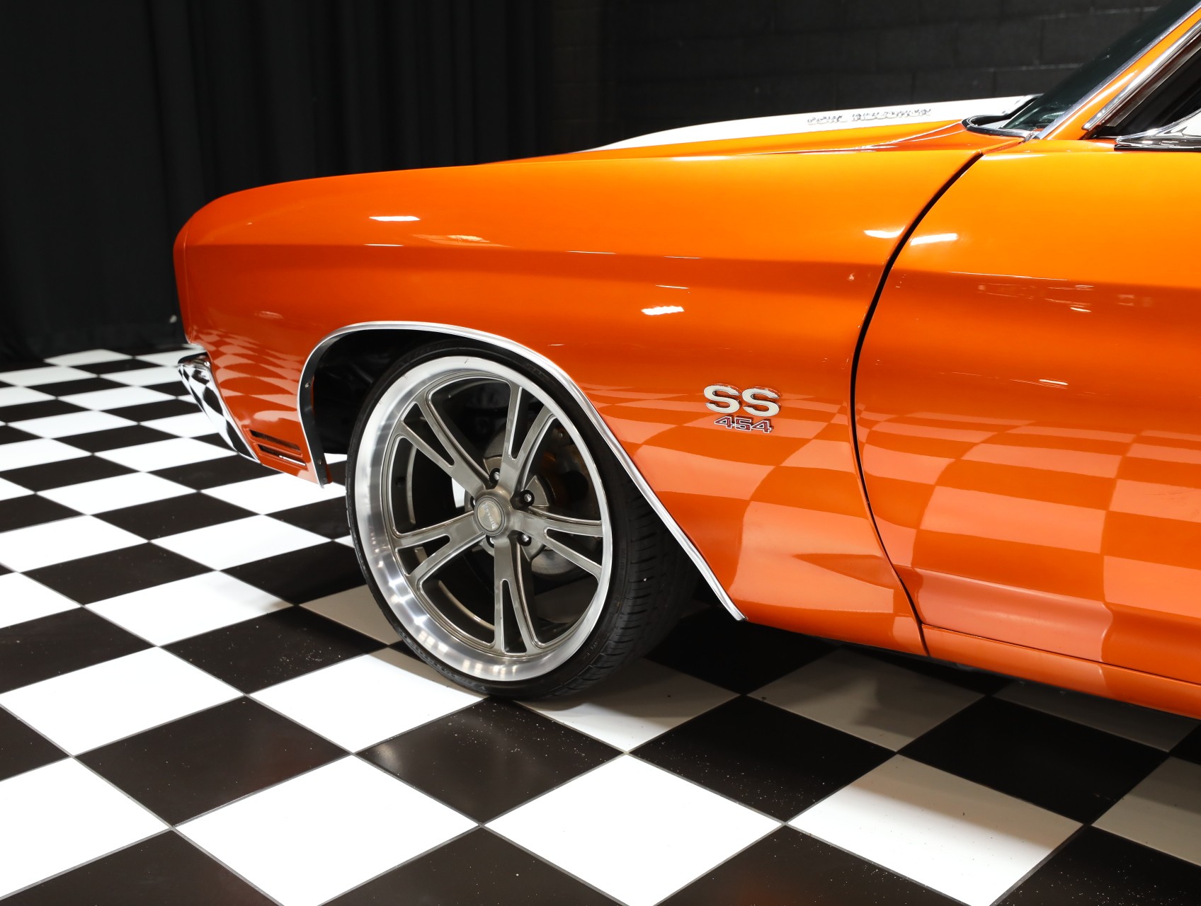 1970 Chevrolet Chevelle 35