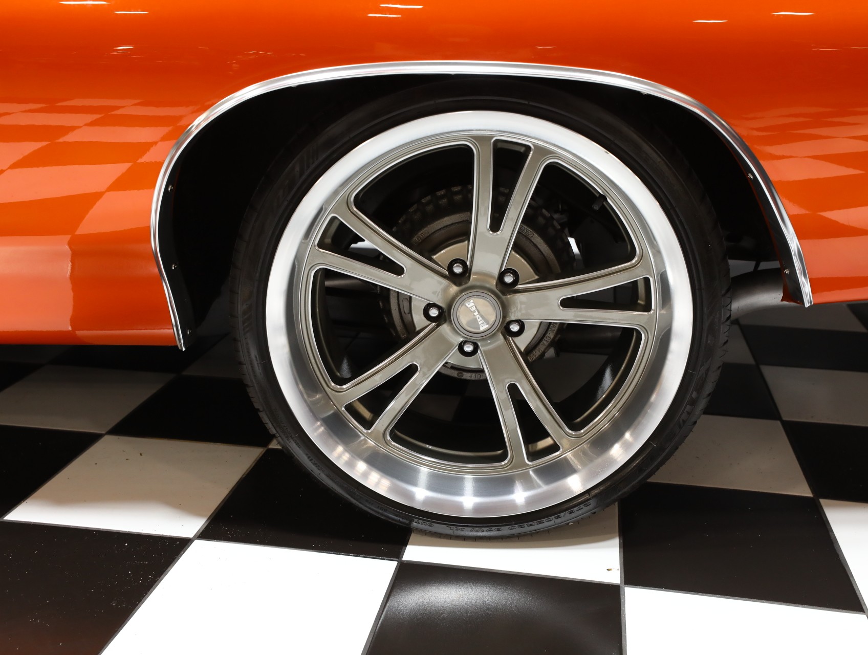 1970 Chevrolet Chevelle 36