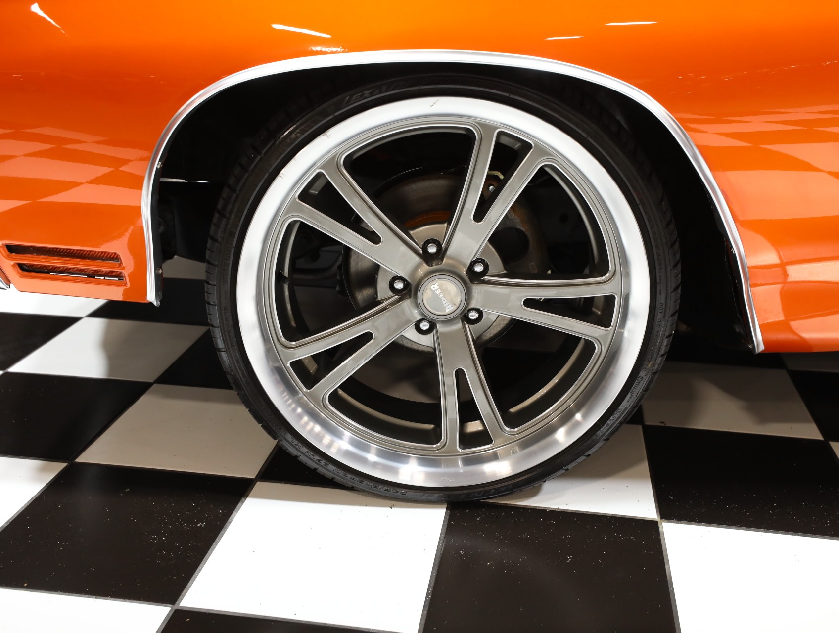 1970 Chevrolet Chevelle 37