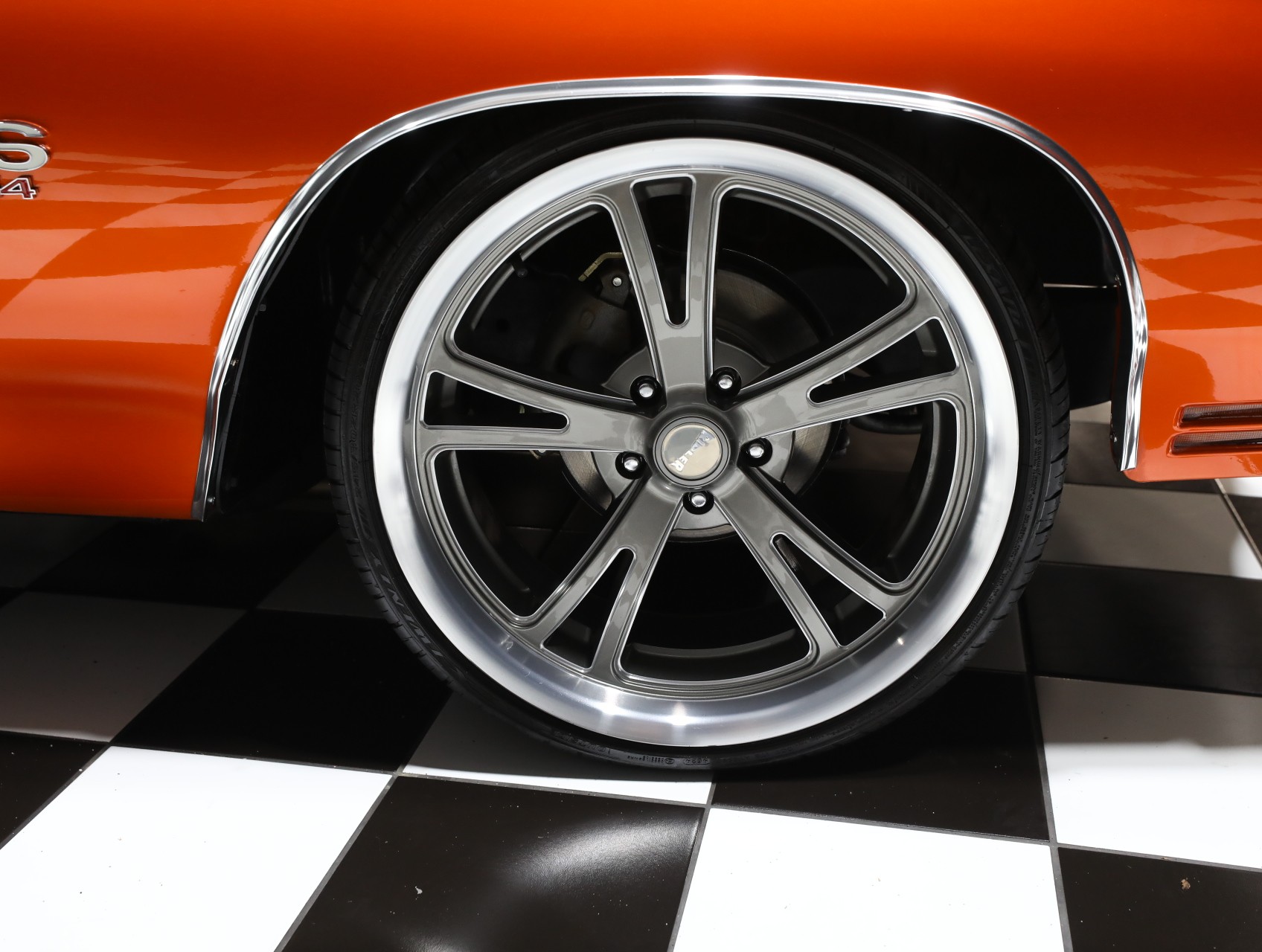 1970 Chevrolet Chevelle 38