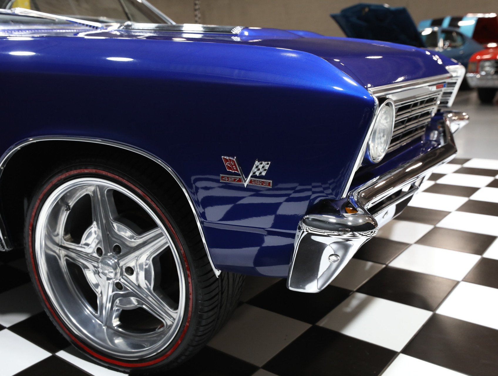1967 Chevrolet Chevelle 17
