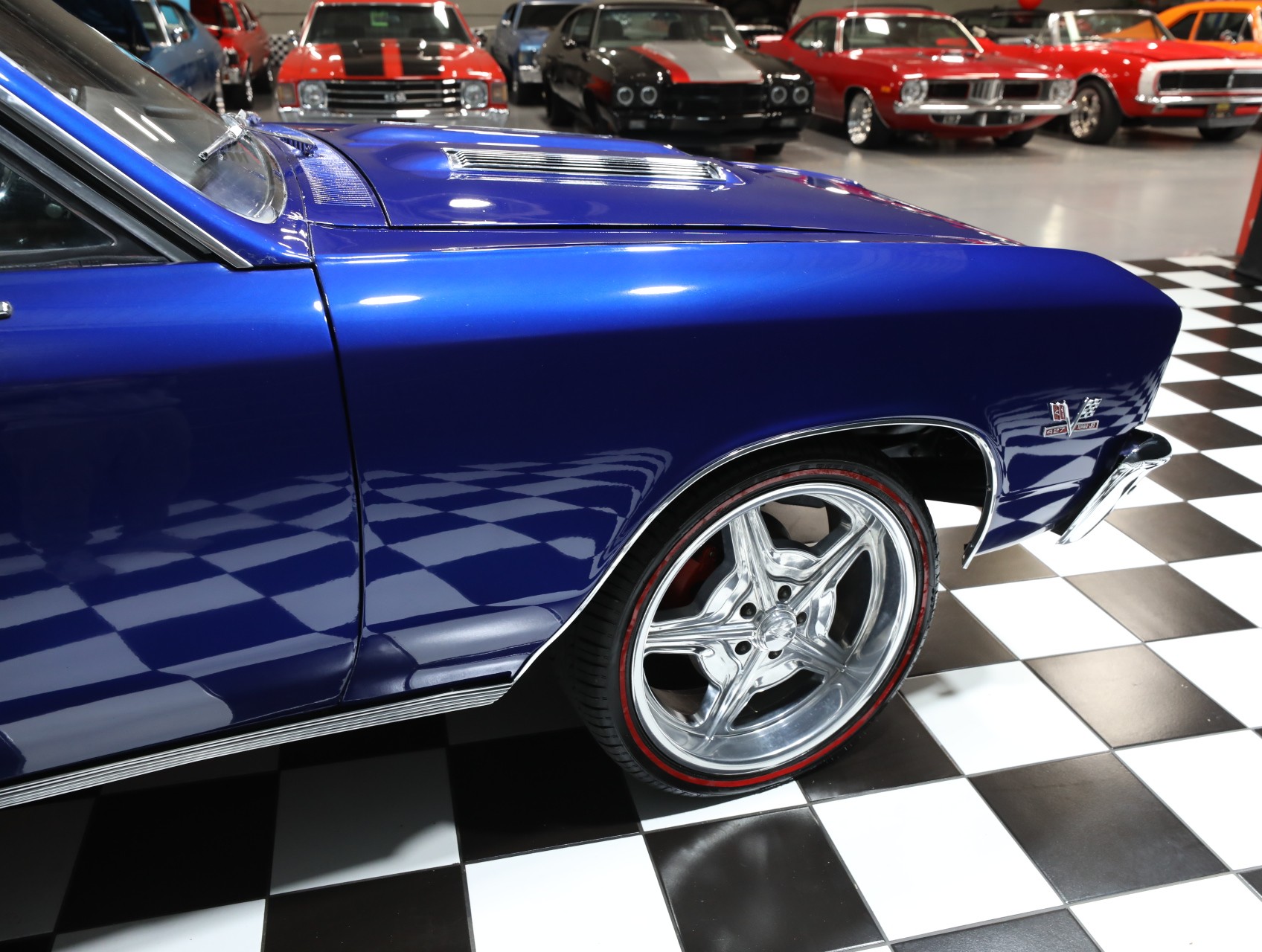 1967 Chevrolet Chevelle 18