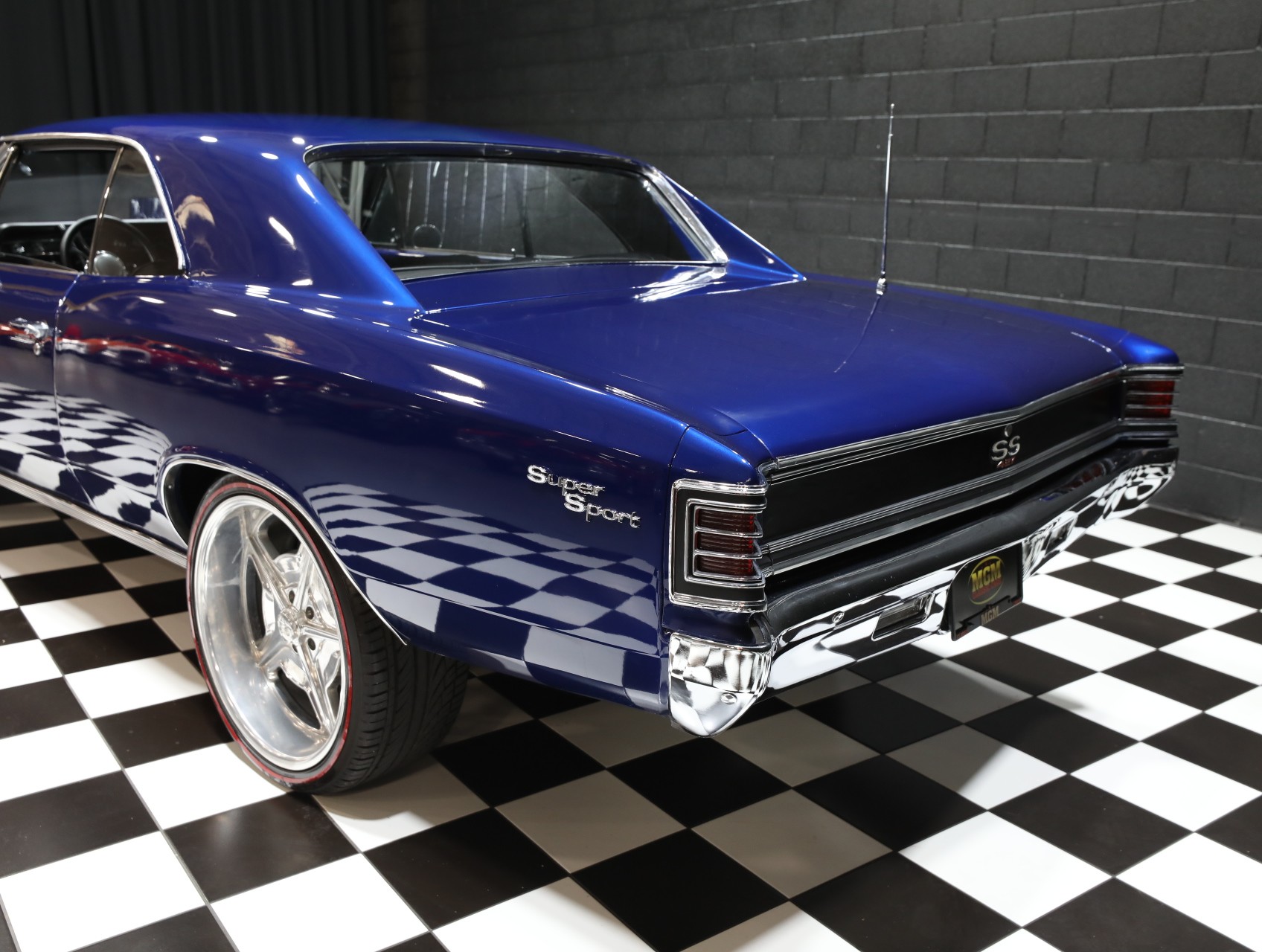 1967 Chevrolet Chevelle 21