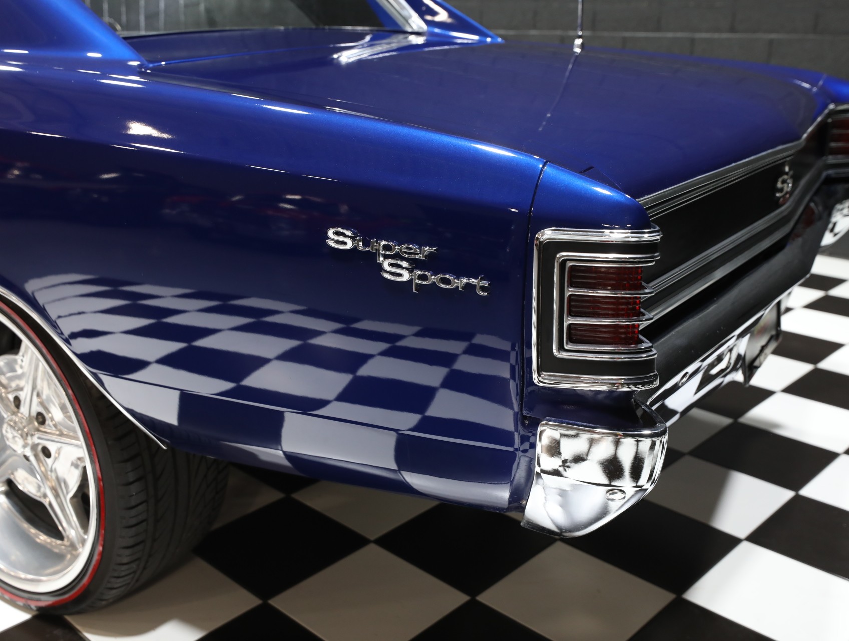 1967 Chevrolet Chevelle 27