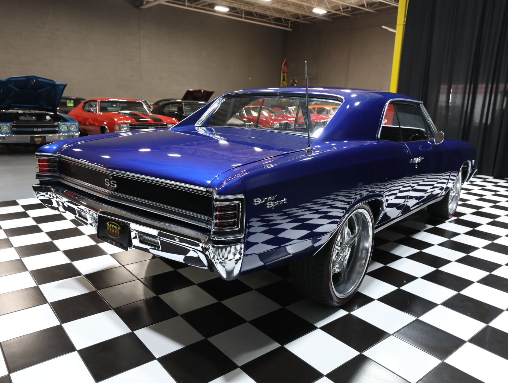 1967 Chevrolet Chevelle 32