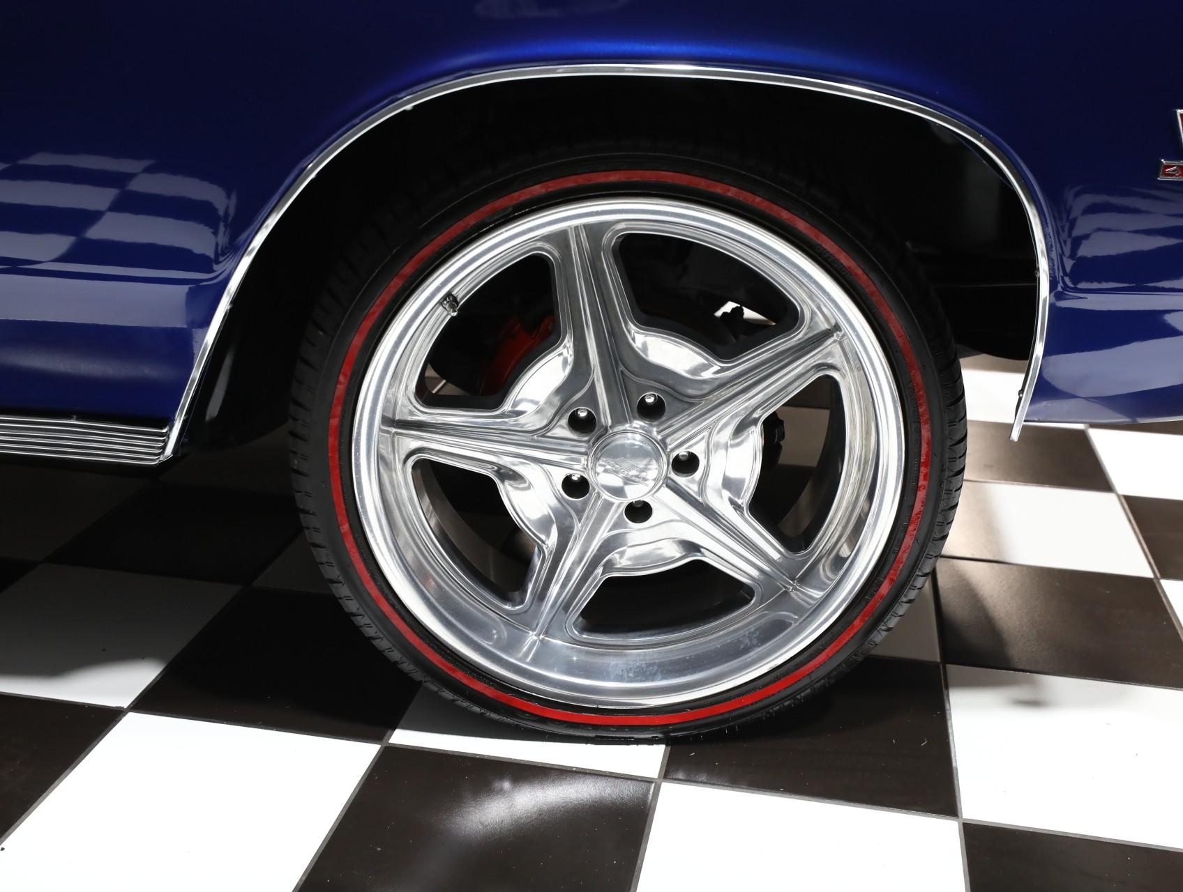 1967 Chevrolet Chevelle 36