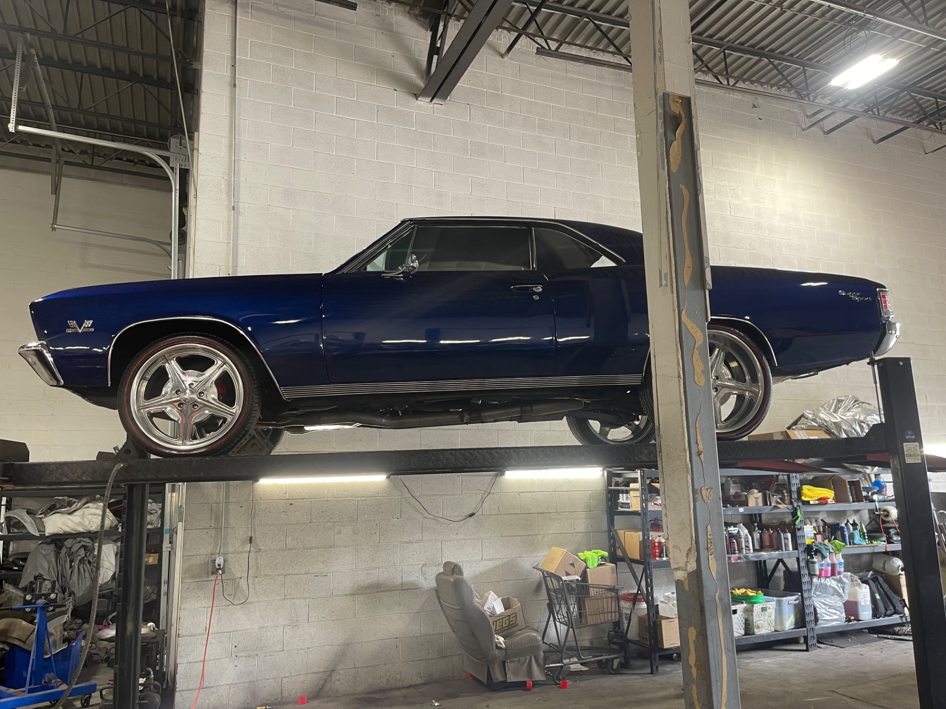 1967 Chevrolet Chevelle 77