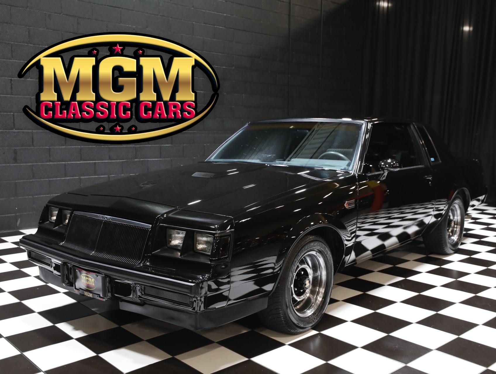 Black 1986 Buick Regal T Type Turbo Coupe RWD Coupe Rear-Wheel Drive 4-Speed Automatic