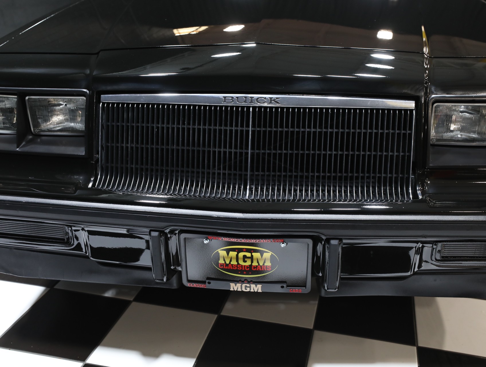 1986 Buick Grand National 12