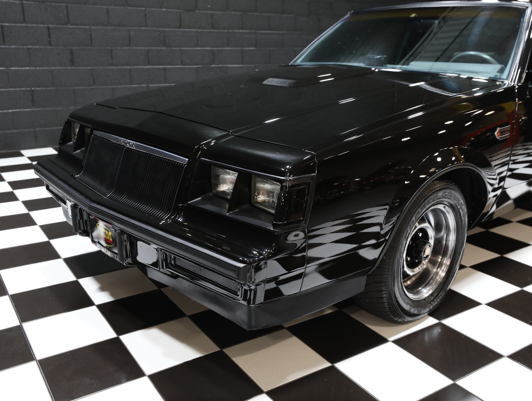1986 Buick Grand National 8
