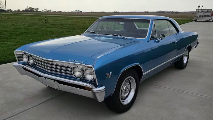 1967 Chevrolet Chevelle 1