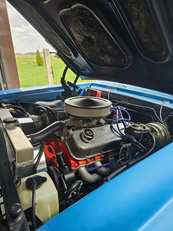 1967 Chevrolet Chevelle 11