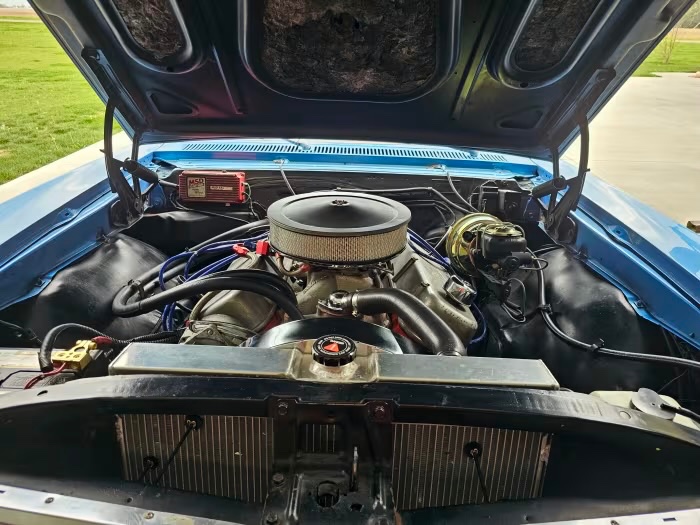 1967 Chevrolet Chevelle 12