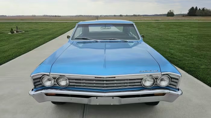 1967 Chevrolet Chevelle 3