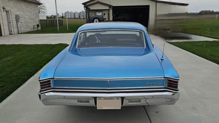 1967 Chevrolet Chevelle 4
