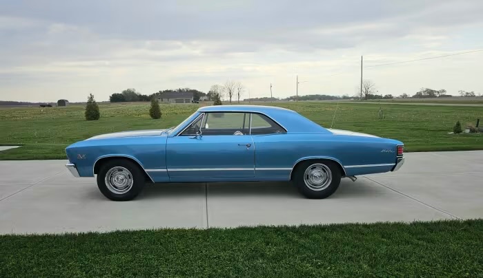 1967 Chevrolet Chevelle 5