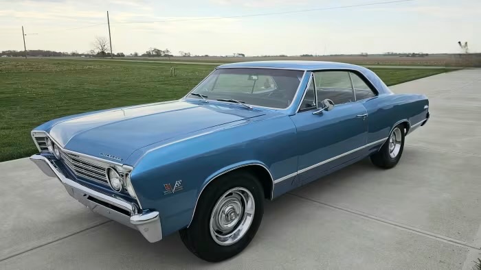 1967 Chevrolet Chevelle 6