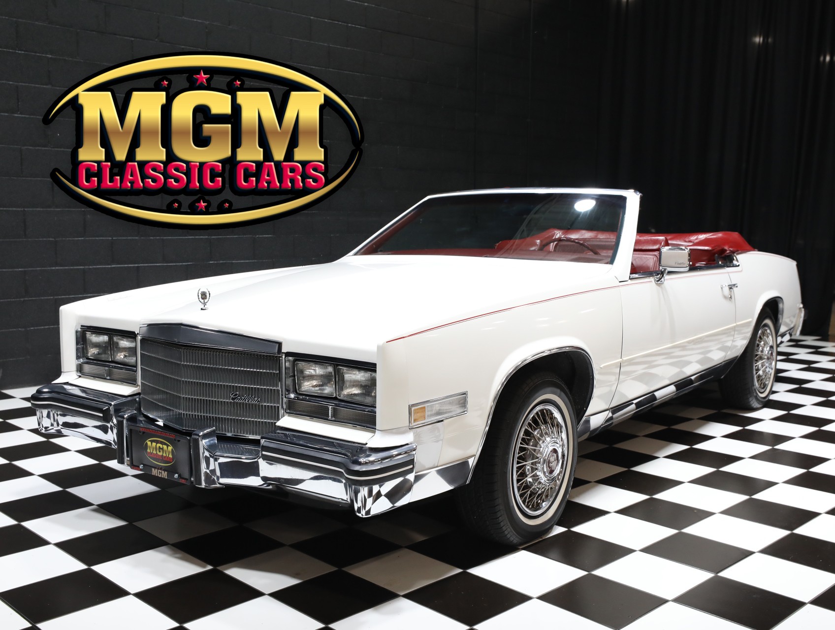 1985 Cadillac Eldorado 1