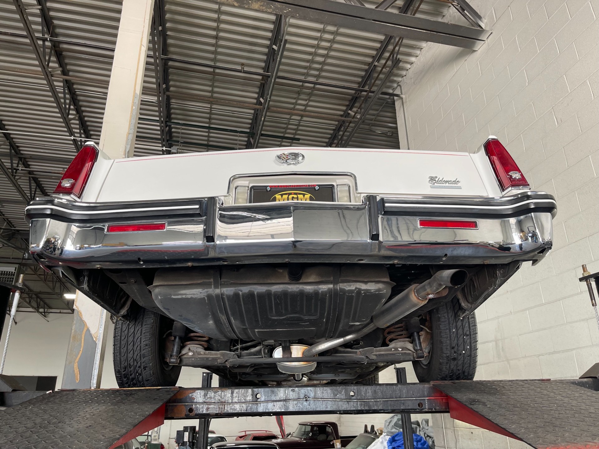1985 Cadillac Eldorado 103