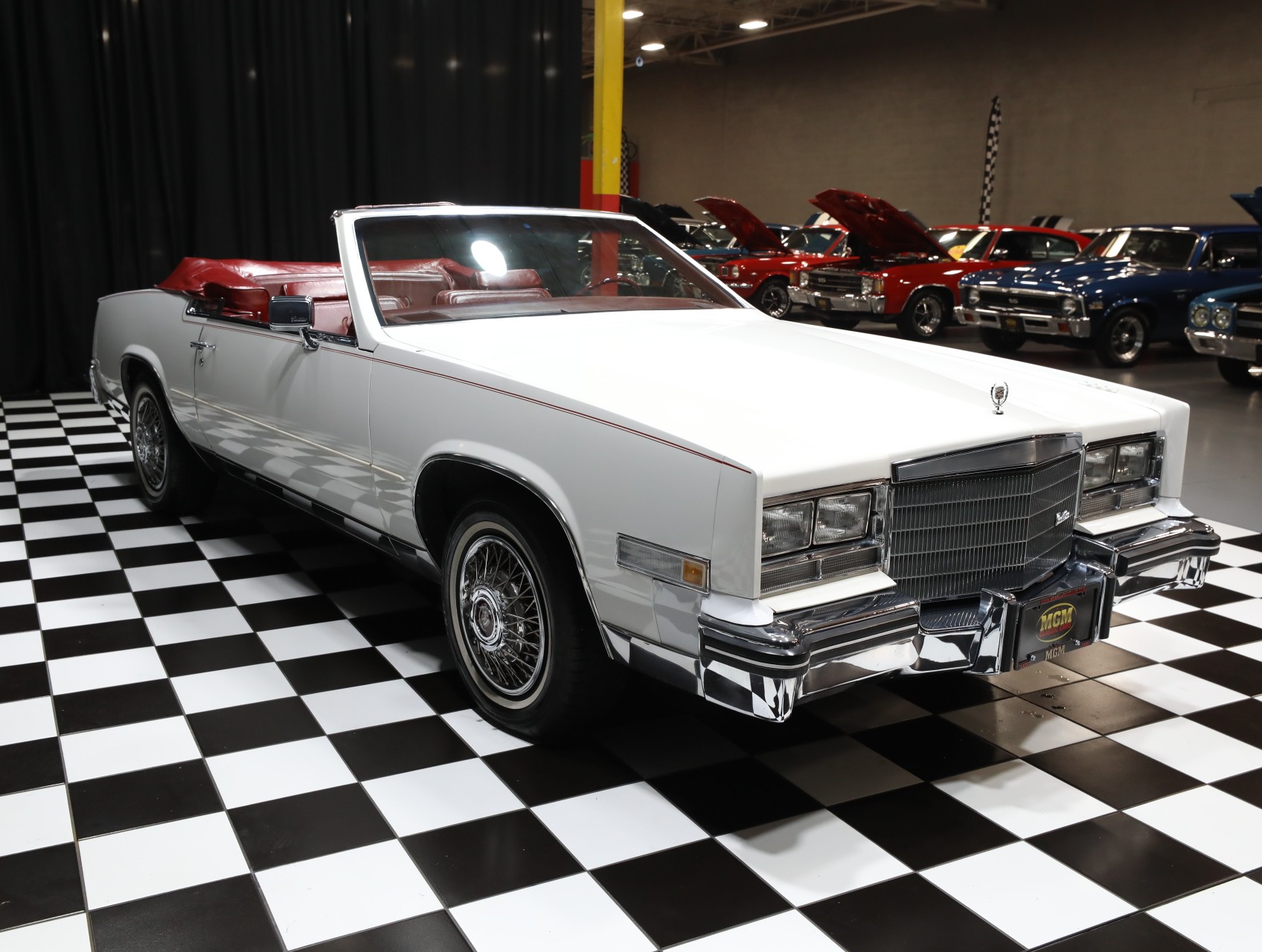 1985 Cadillac Eldorado 21