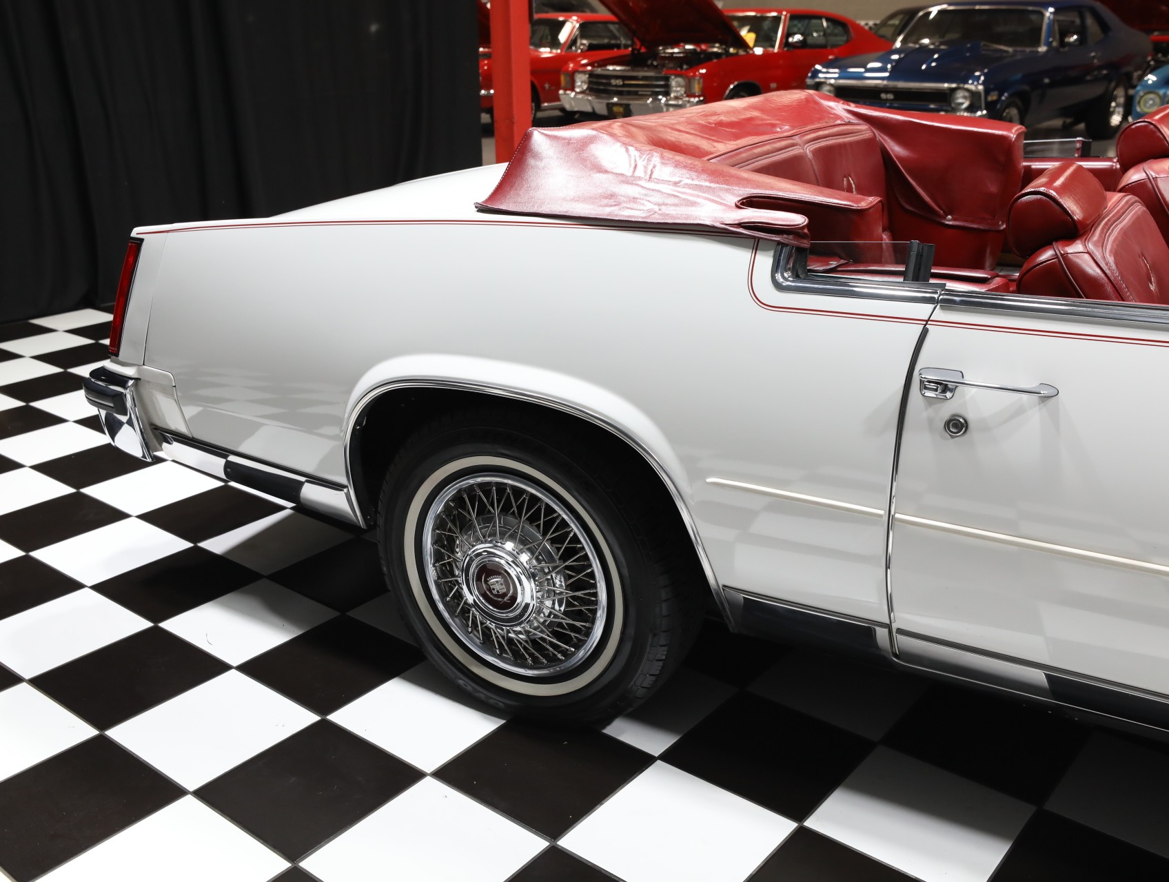 1985 Cadillac Eldorado 26