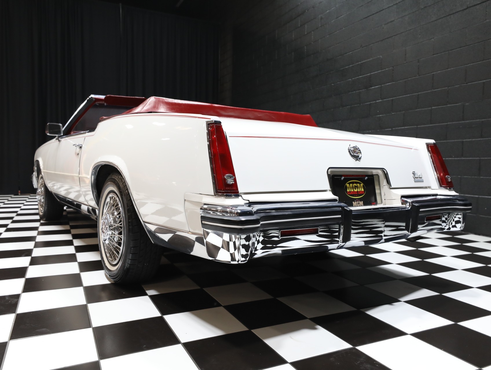 1985 Cadillac Eldorado 32