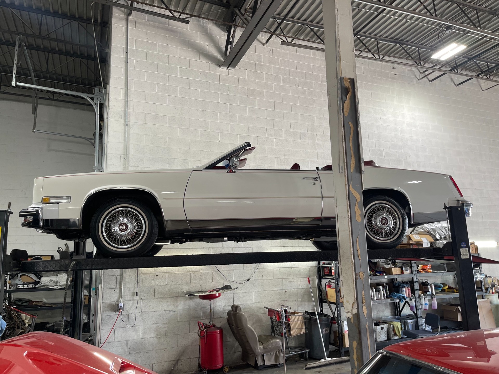 1985 Cadillac Eldorado 92