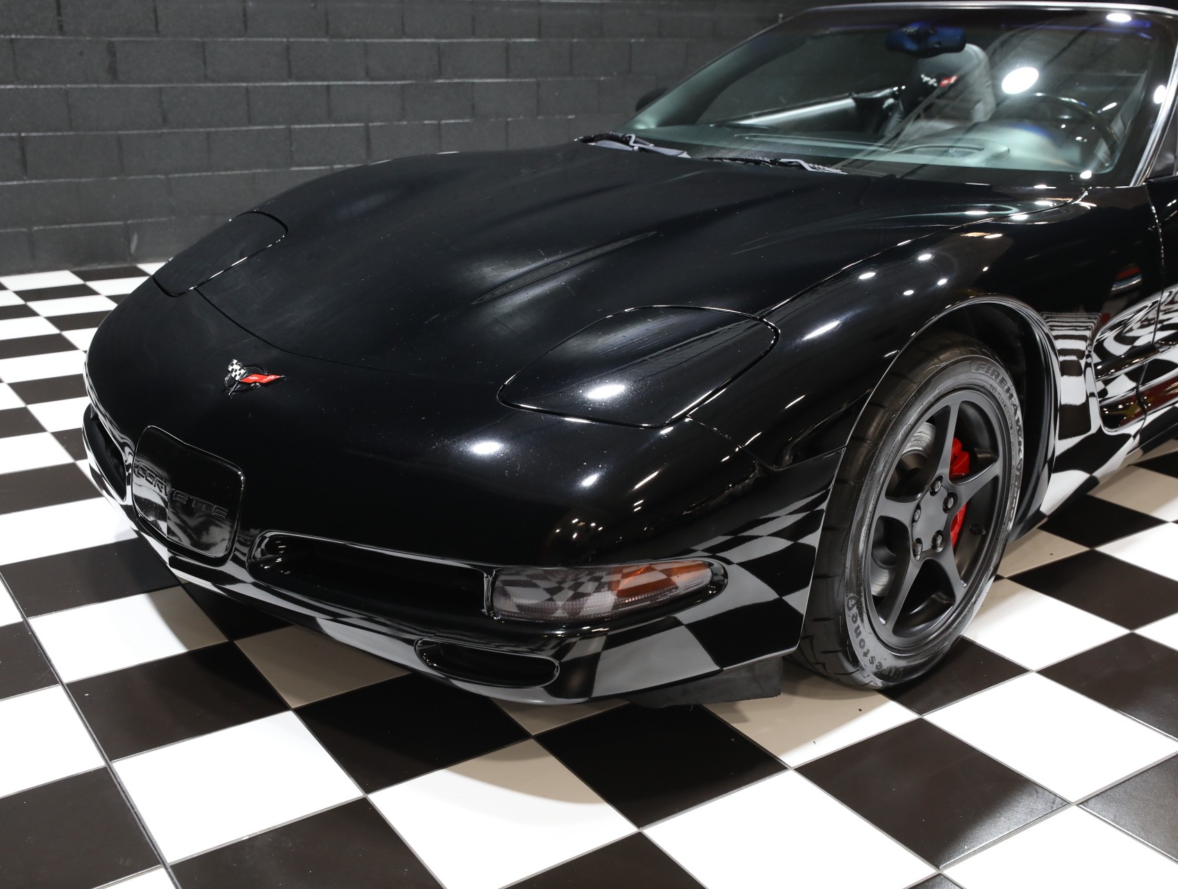 2001 Chevrolet Corvette 12