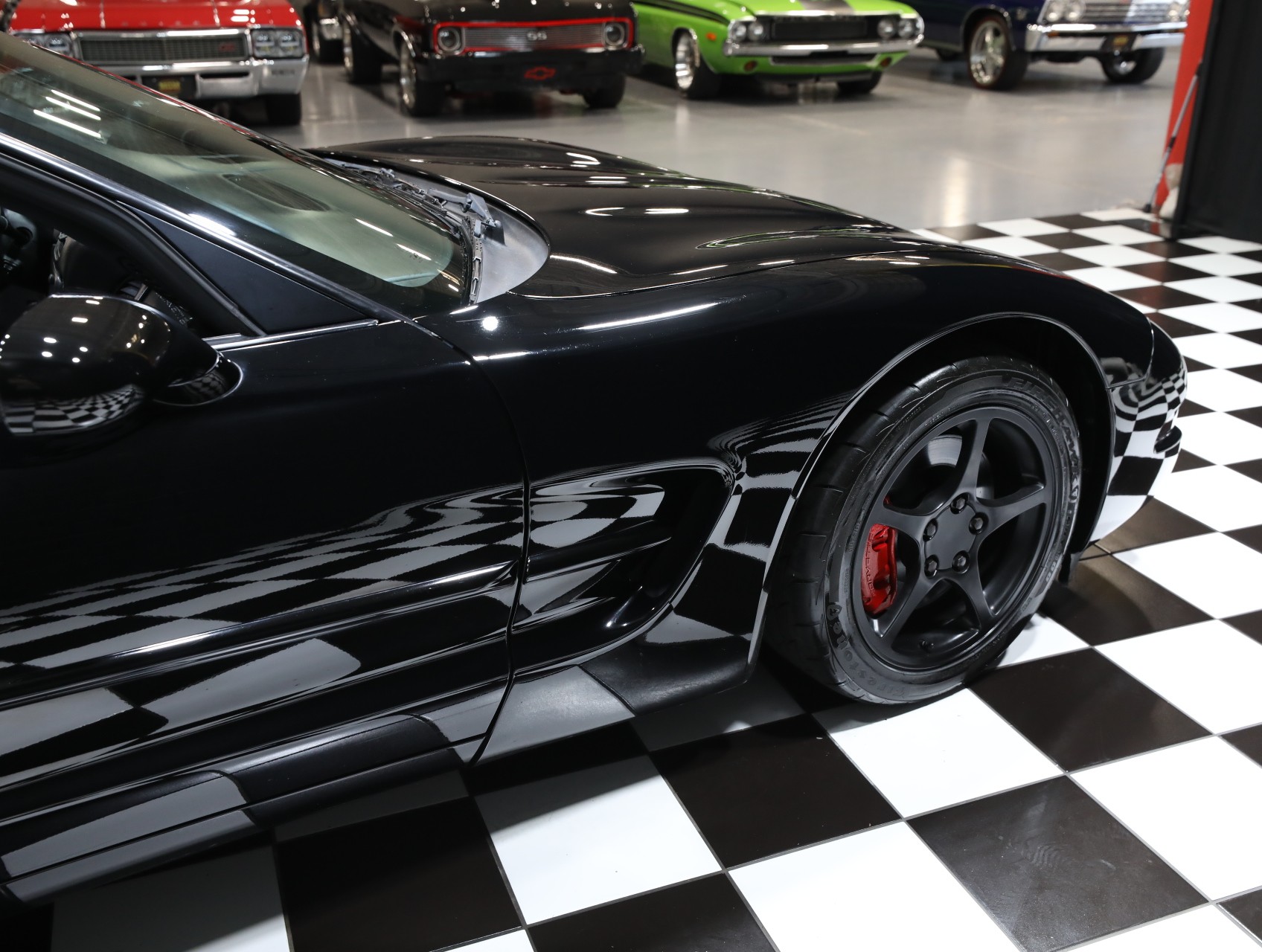 2001 Chevrolet Corvette 20