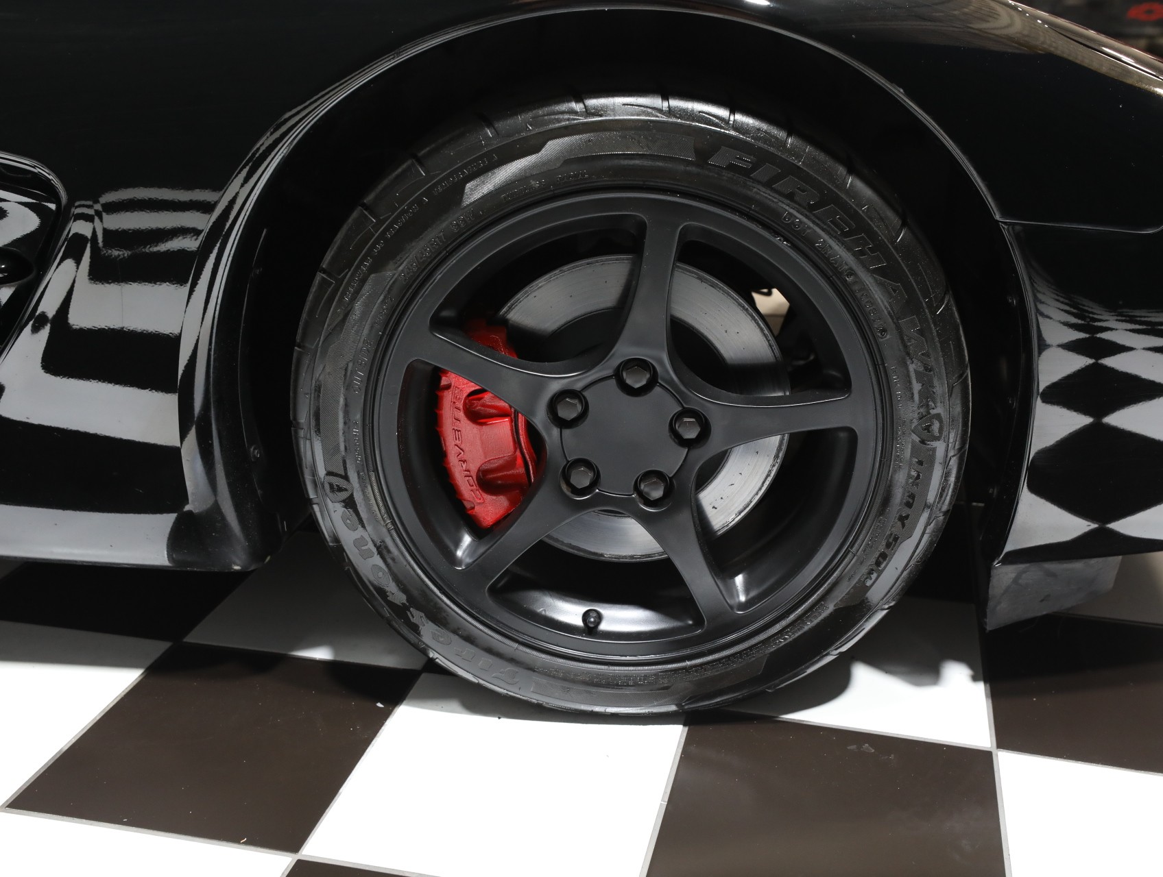 2001 Chevrolet Corvette 37